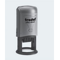 Trodat  Printy Dater Round Self Inking Stamp (1 3/4" Diameter)